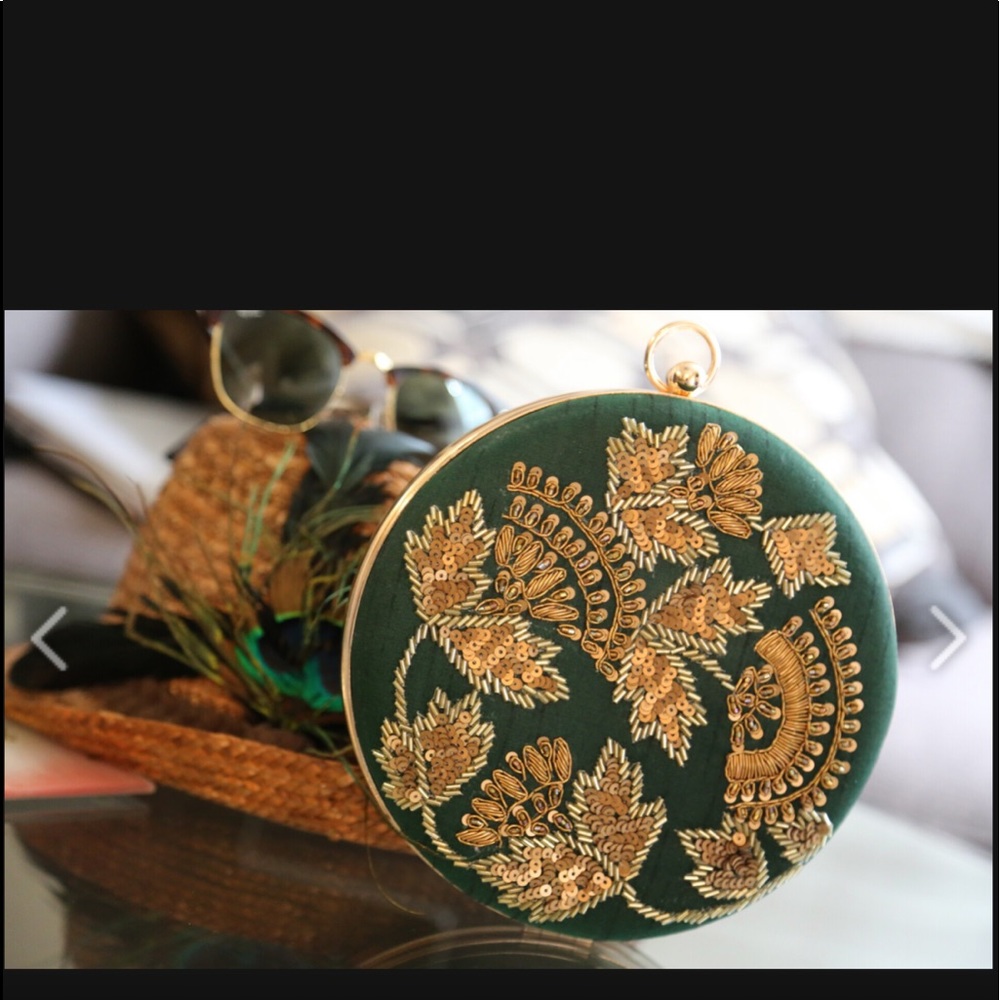 Green Night bag
